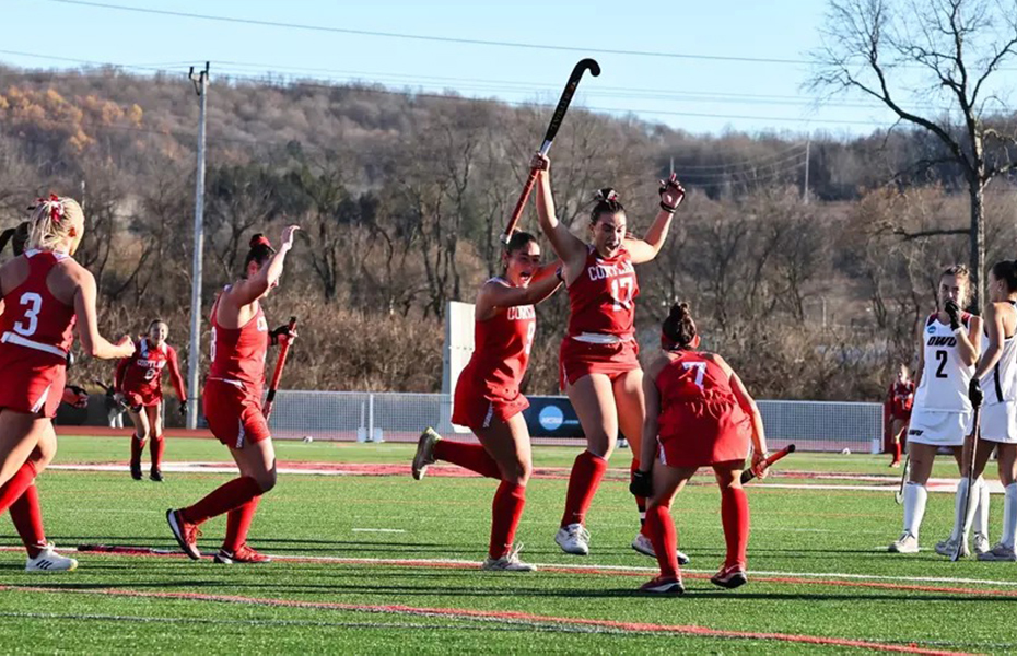 Ettere's Late Winner Gives #9 Cortland a 2-1 Victory Over Ohio Wesleyan in NCAA First Round