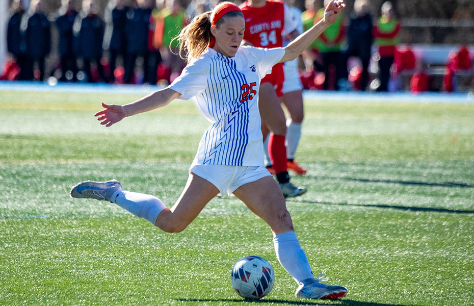Eisert Repeats as SUNYAC Women's Soccer Scholar Athlete of the Year