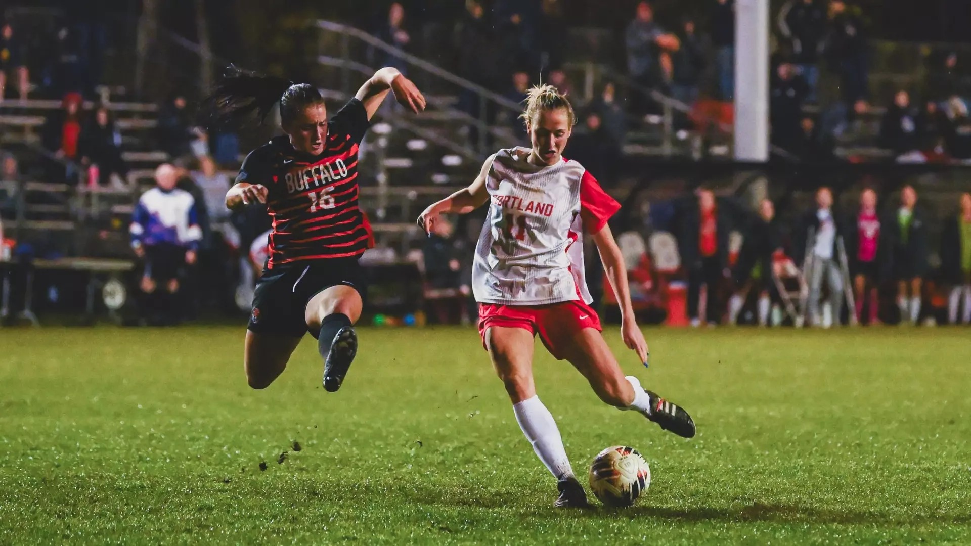 Klammer's Hat Trick in 5-0 Win Over Buffalo State Sends Cortland Women's Soccer Back to the SUNYAC Finals