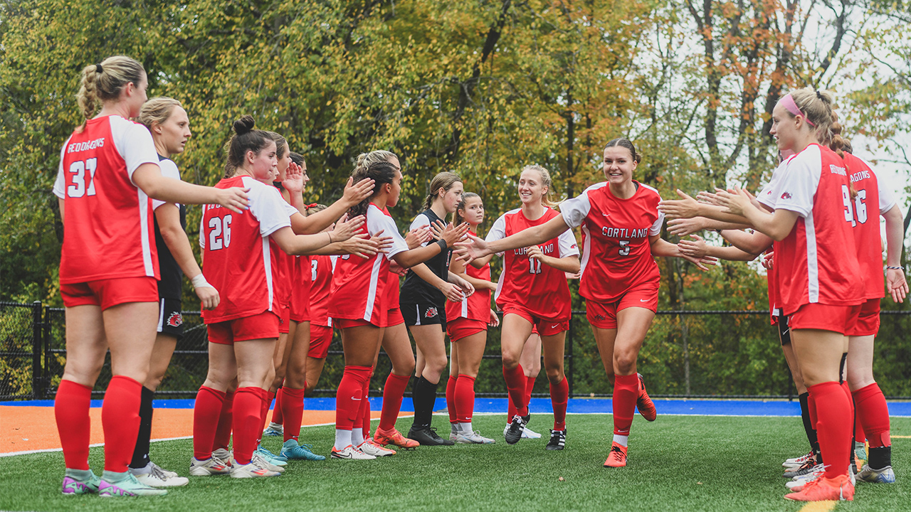 Cortland Ranked No. 1 in 2025 SUNYAC Women's Soccer Preseason Poll