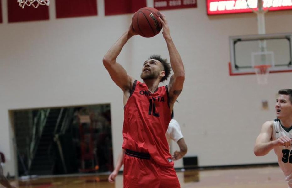 Derice Earns PrestoSports Men's Basketball Weekly Honors