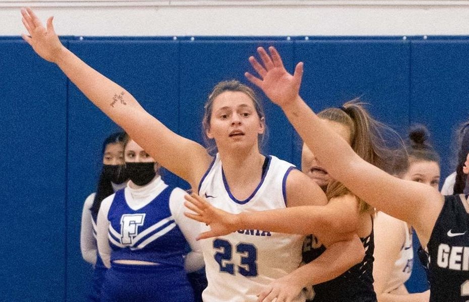 Pitcher Named PrestoSports Women's Basketball Athlete of the Week