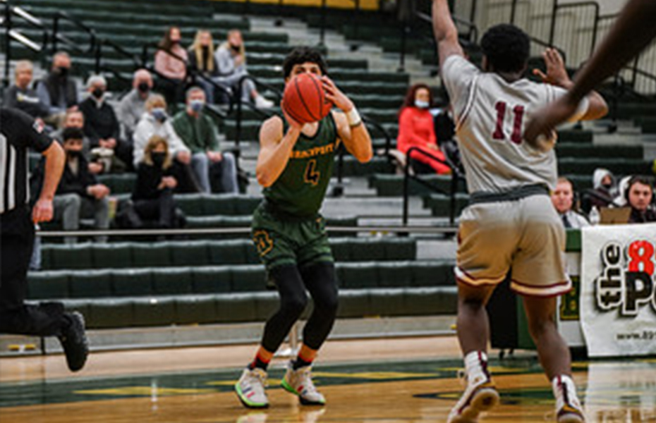 Alvarez Named PrestoSports Men's Basketball Athlete of the Week