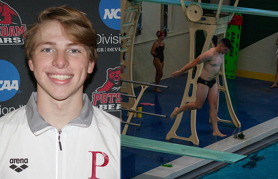 Orcutt and Eaton Tabbed PrestoSports Men's Swimmer and Diver of the Week