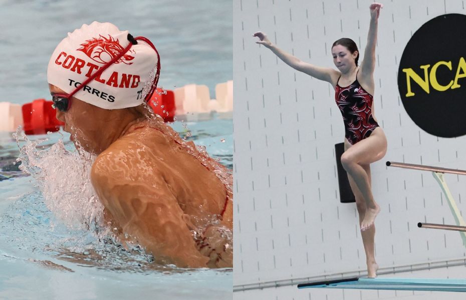 Torres and Haberlack Earn SUNYAC Women&rsquo;s Swimming & Diving Weekly Honors
