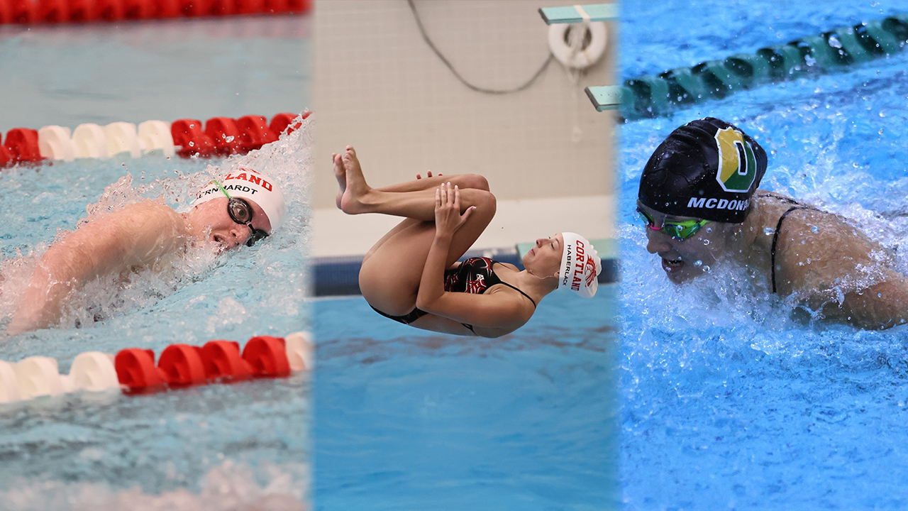 2025 SUNYAC Women's Swimming & Diving Top Accolades Announced