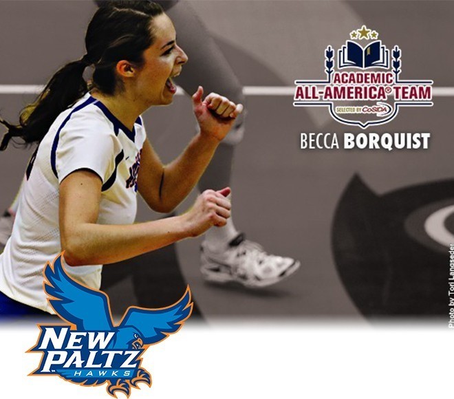 BECCA BORQUIST EARNS COSIDA ACADEMIC ALL-AMERICA HONORS