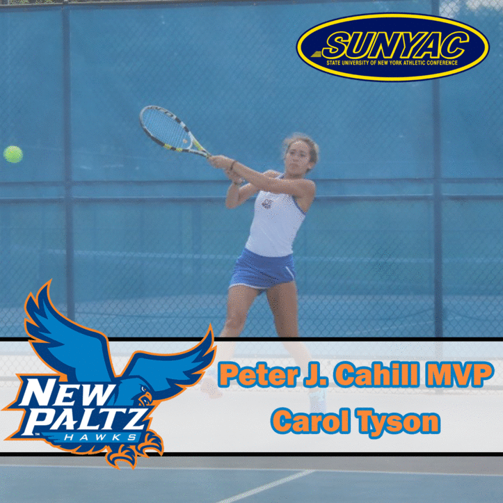 Yearly awards announced for women's tennis