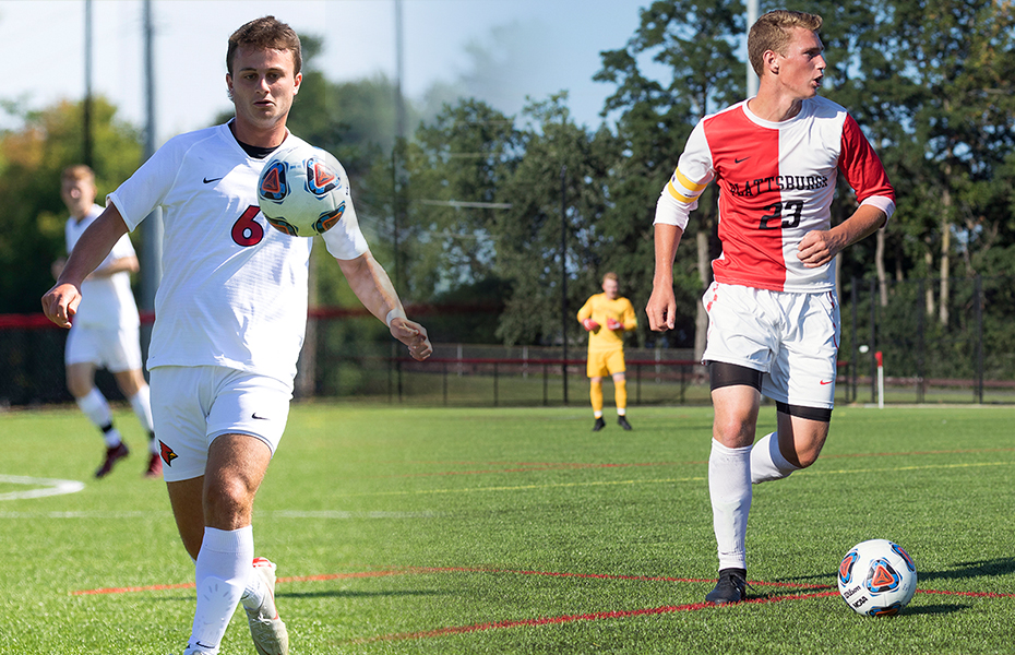 Plattsburgh sweeps PrestoSports Men's Soccer Weekly Awards