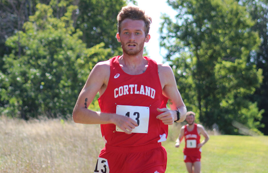 McCandless Selected as PrestoSports Men's Cross Country Runner of the Week