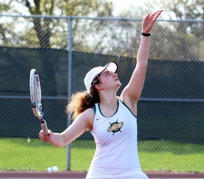Makutonin Named Women's Tennis Athlete of the Week