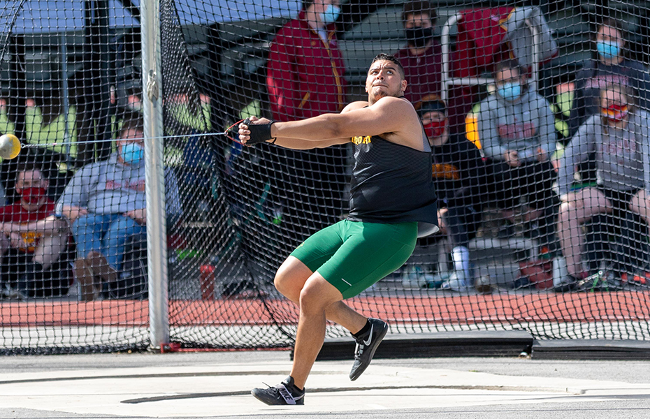 Ruggles and Washington awarded with PrestoSports Men's Track and Field Weekly Honors