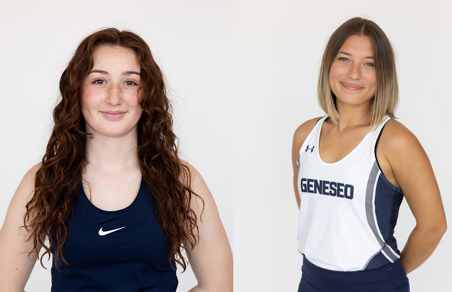 Geneseo's Tobin and Krol earn PrestoSports Women's Tennis Weekly Honors