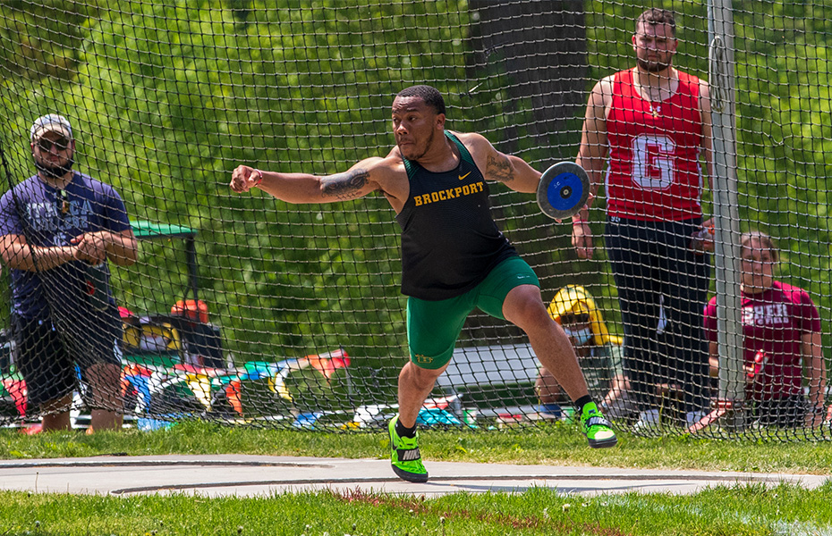 Ruggles and Jordan awarded PrestoSports Men's Track and Field Weekly Honors