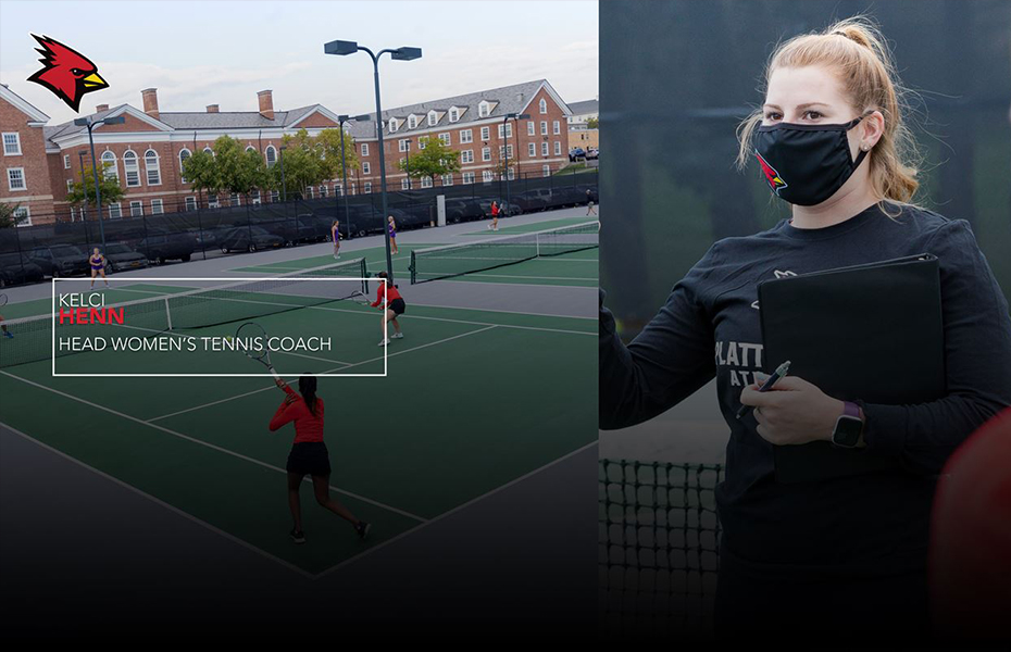 Kelci Henn Selected as Head Women's Tennis Coach at Plattsburgh