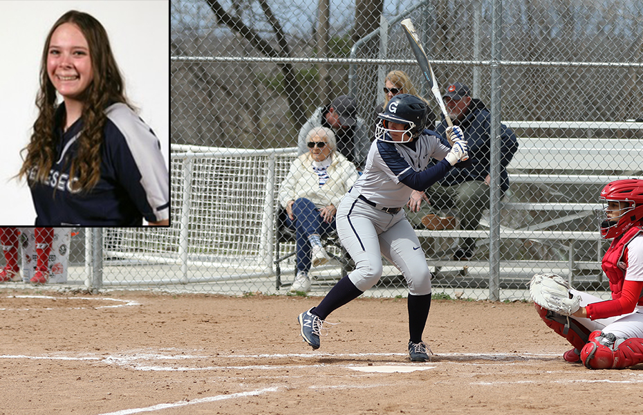 Martz Honored as 2022 SUNYAC Softball Scholar Athlete of the Year