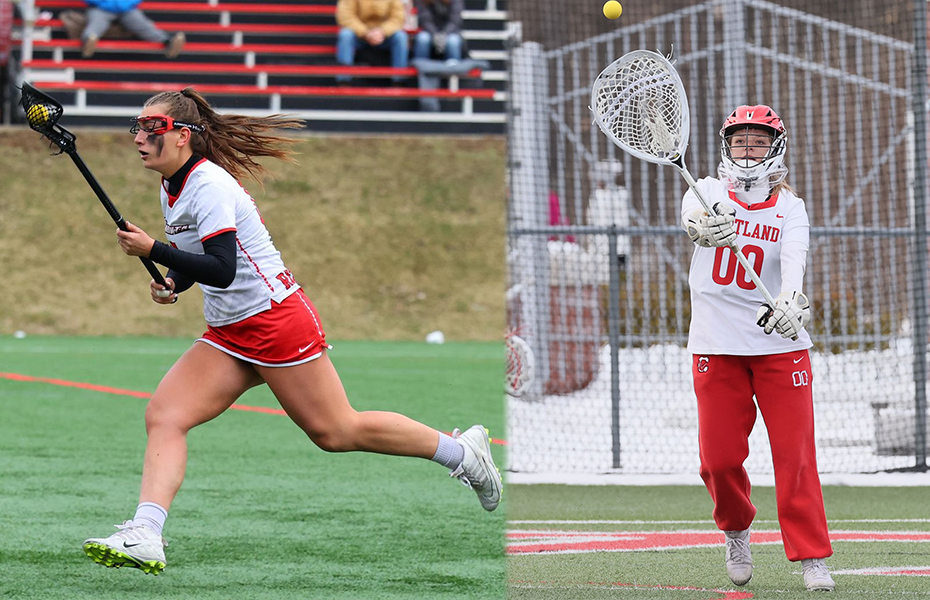 Foiles and Potter recognized as PrestoSports Women's Lacrosse Athletes of the Week