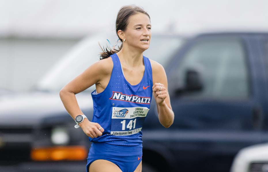 Flores-Reininger Tabbed PrestoSports Women's Cross Country Runner of the Week