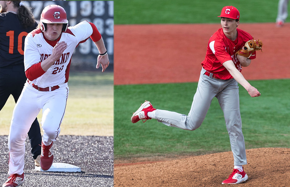 Cortland Sweeps SUNYAC Baseball Weekly Honors