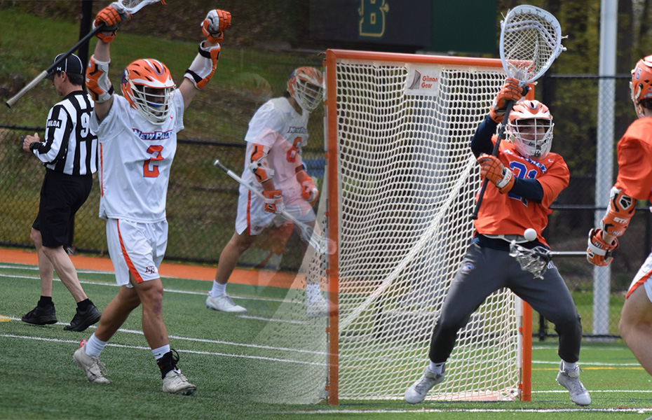 New Paltz Sweeps SUNYAC Men's Lacrosse Weekly Awards