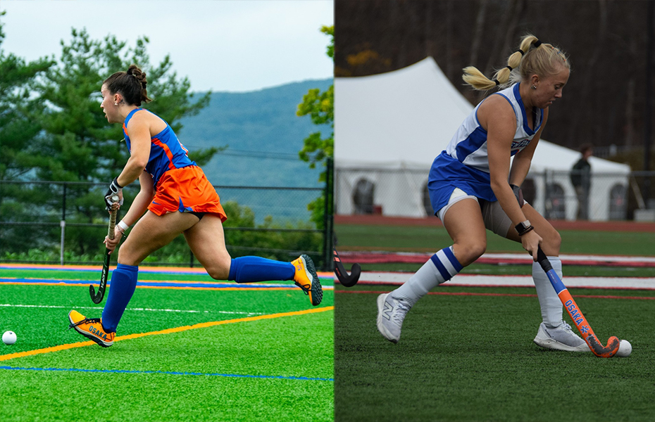 Britton and Woolley Selected SUNYAC Field Hockey Athletes of the Week