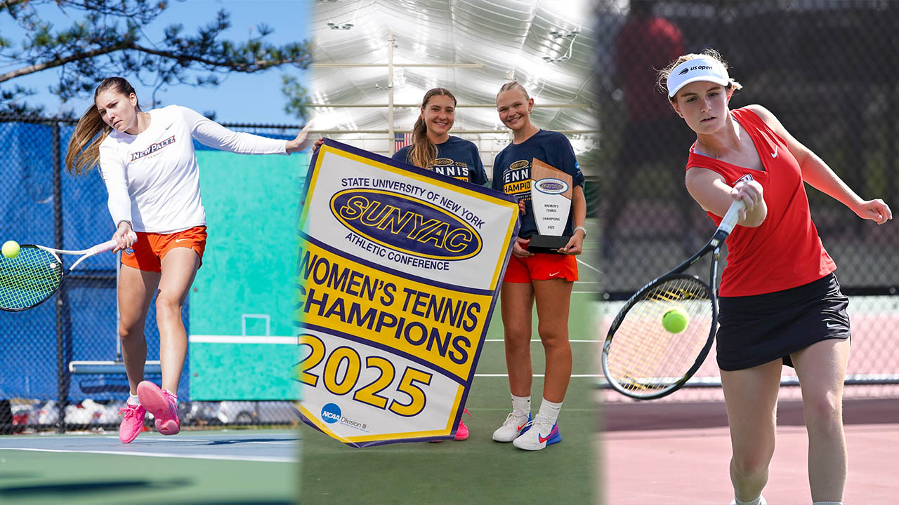 SUNYAC Announces 2025 Women's Tennis Top Awards