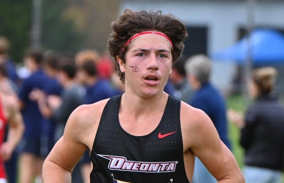 Jonthomas Bierman Named SUNYAC Men's Cross Country Runner of the Week