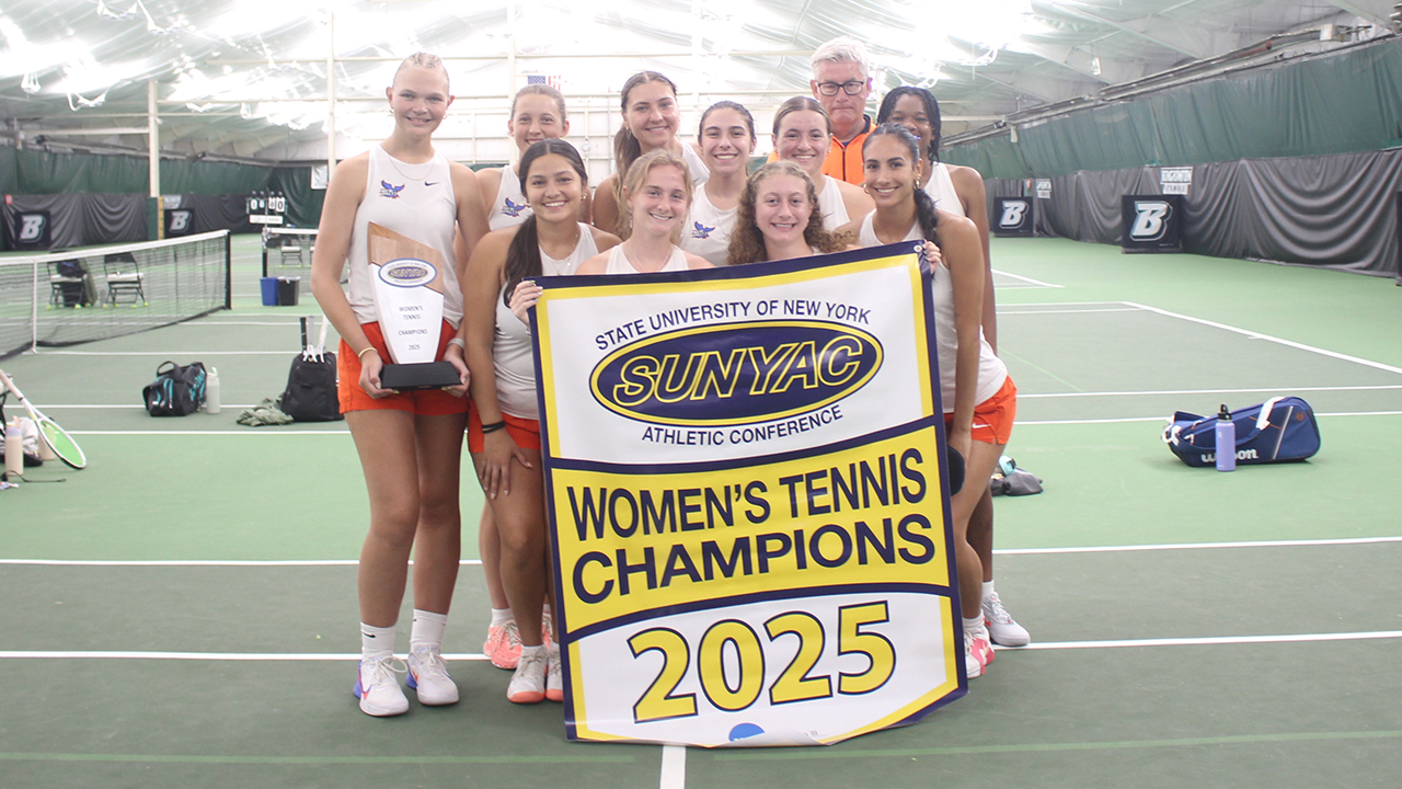 New Paltz Wins Third Straight SUNYAC Women's Tennis Championship