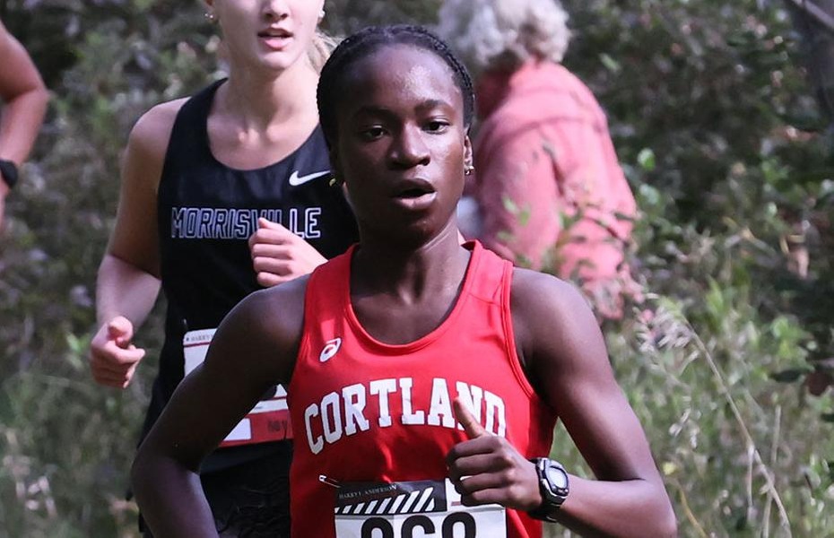 Melissa Innocent Tabbed SUNYAC Women's Cross Country Runner of the Week
