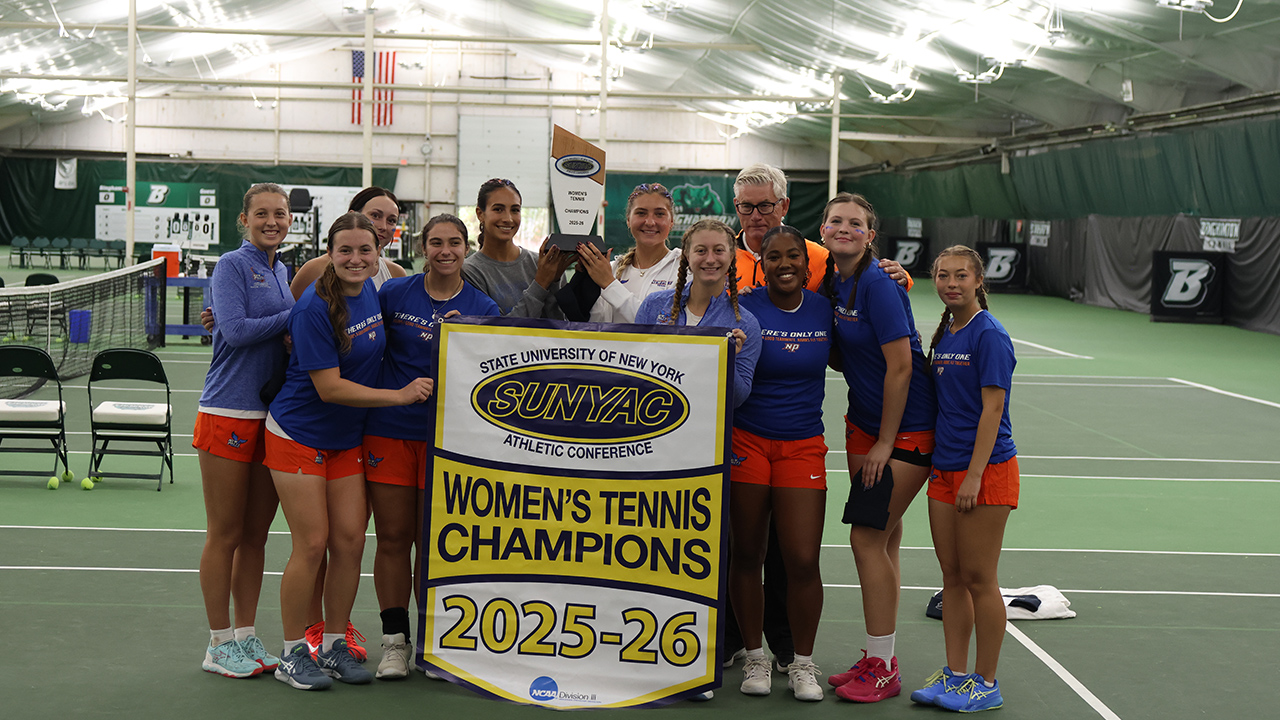 New Paltz Wins 2025-26 SUNYAC Women's Tennis Championship