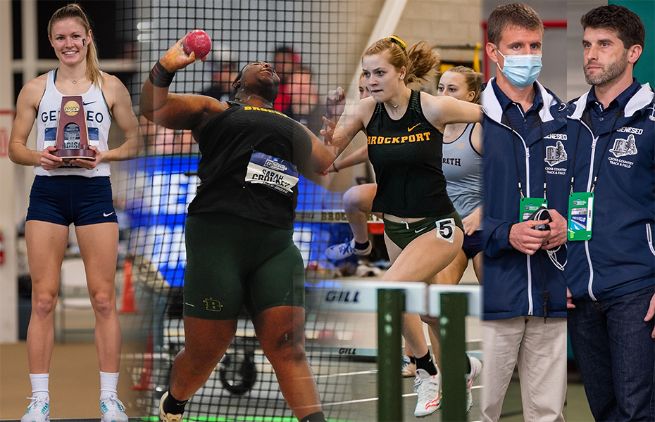 SUNYAC Announces Women's Indoor Track & Field Top Awards