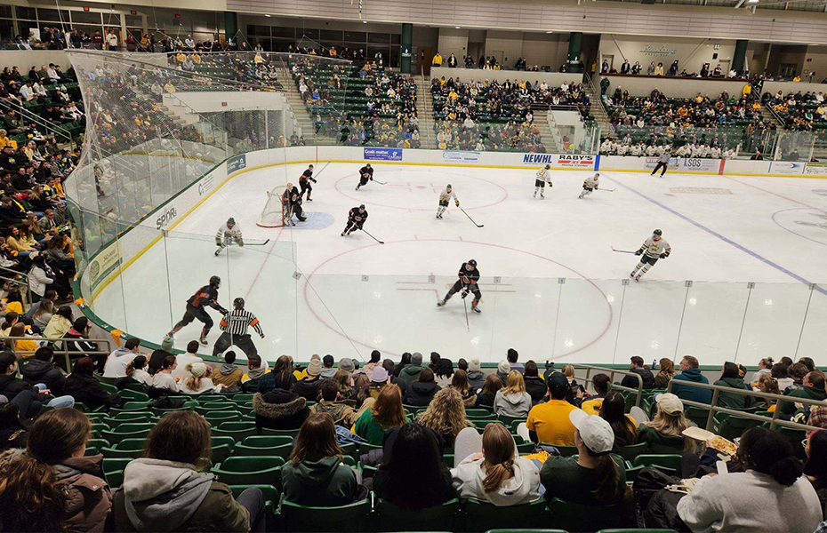 Oswego and Plattsburgh to face off in SUNYAC Men's Ice Hockey Championship