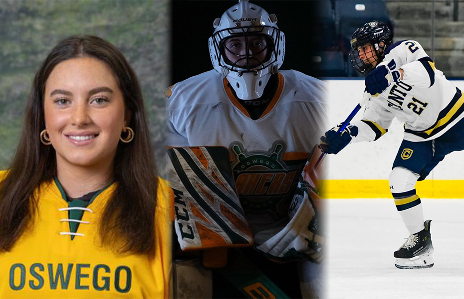 SUNYAC Announces Women's Ice Hockey Weekly Awards