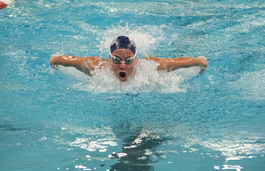 Hale Recognized as 2024 SUNYAC Women's Swimming & Diving Scholar Athlete of the Year