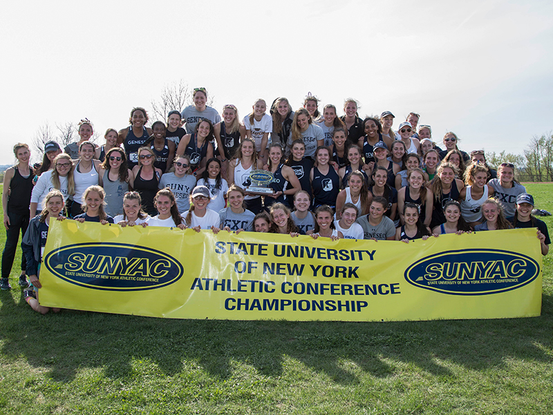 Geneseo wins 2018 women&rsquo;s outdoor track & field championship