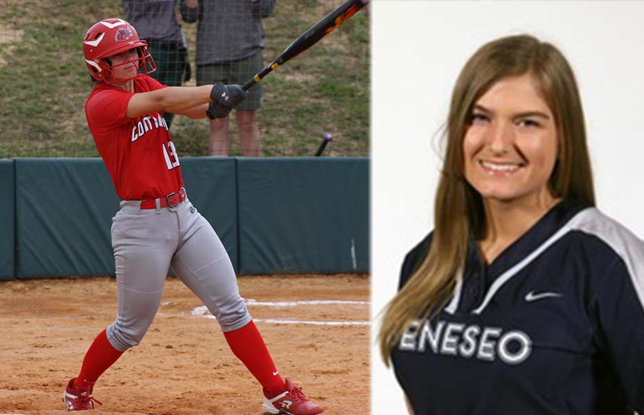 Byers and Woodard chosen as PrestoSports Softball Athlete and Pitcher of the Week