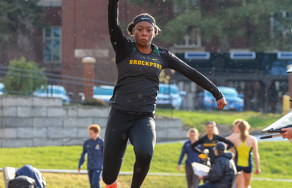Hirschkind and Powell awarded PrestoSports Women's Track and Field Athletes of the Week