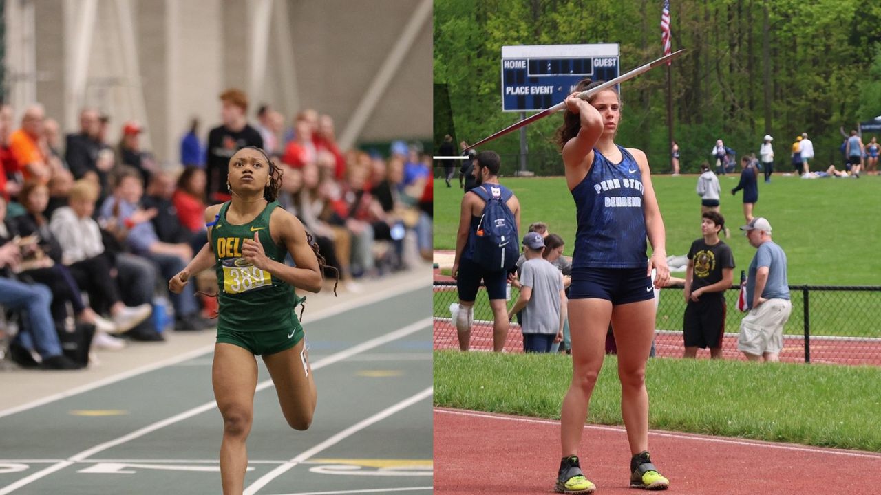 Johnson, Balaski Earn SUNYAC Weekly Honors With Record Performances