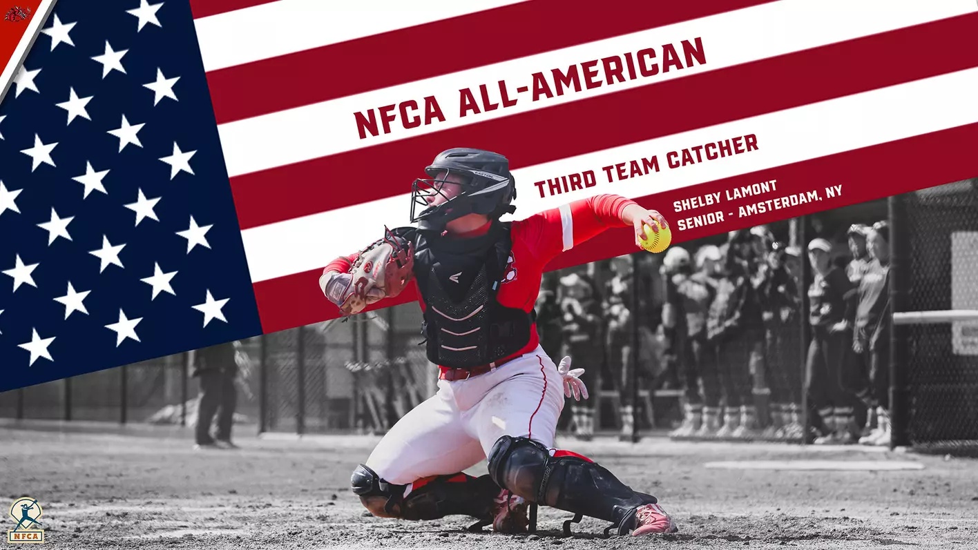 Cortland's Shelby LaMont Honored as NFCA All-American