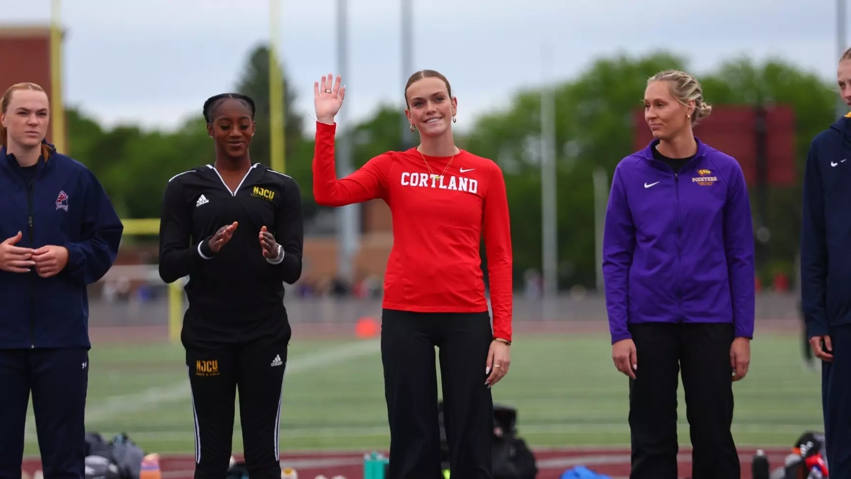 Reilly Quinn First-Team All-American in High Jump During Second Day of NCAA Championships