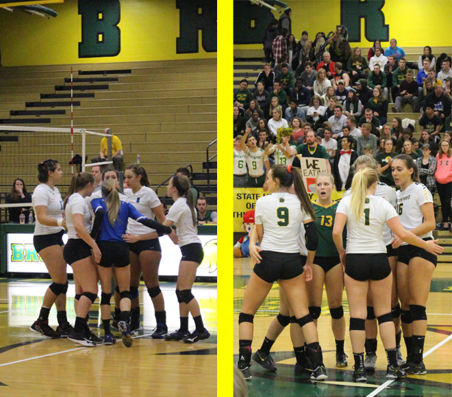 Fredonia, Brockport advance to SUNYAC volleyball final