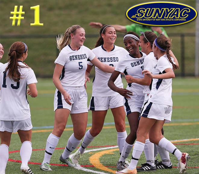 Geneseo women's soccer voted to finish first in conference