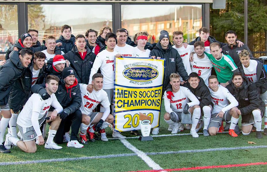 SUNYAC Men's Soccer Ready for 2021