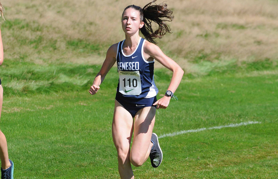 McCarey Tabbed PrestoSports Women's Cross County Runner of the Week