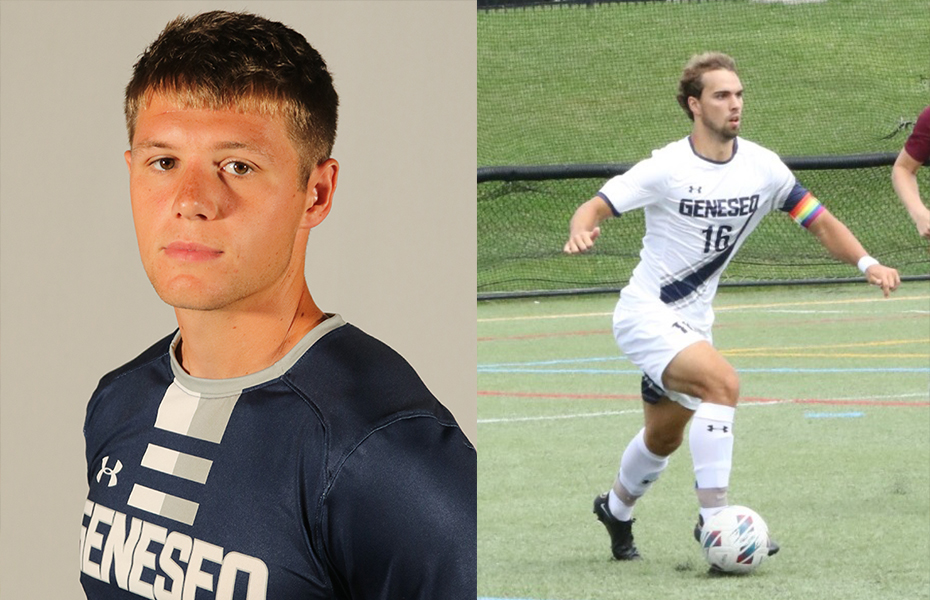 Geneseo Sweeps SUNYAC Men's Soccer Weekly Awards