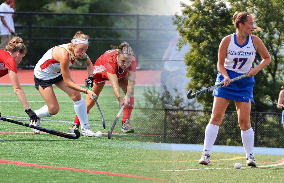 Fleming and Moran Named SUNYAC Field Hockey Athletes of the Week