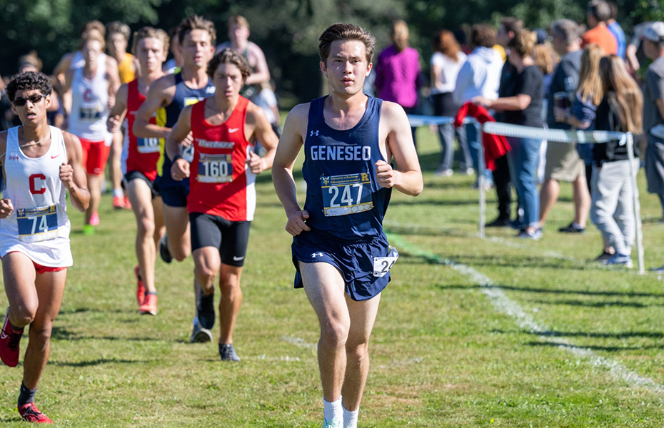 Butler Named SUNYAC Men's Cross Country Runner of the Week
