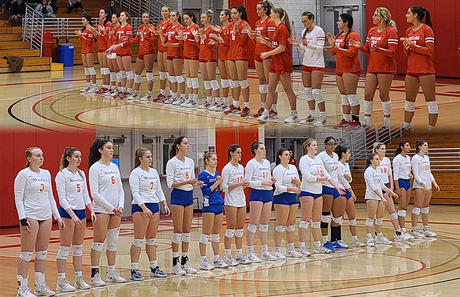 Cortland and New Paltz Advance to SUNYAC Women's Volleyball Championship Match Saturday