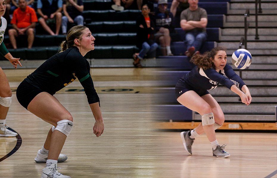 Thompson and Dignan Earn SUNYAC Volleyball Weekly Awards