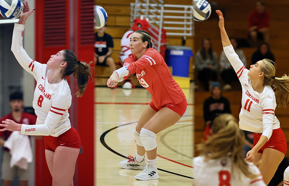 Cortland Sweeps 2023 SUNYAC Women's Volleyball Top Awards